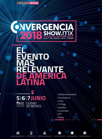 Catlogos Convergencia Show.MX 2018